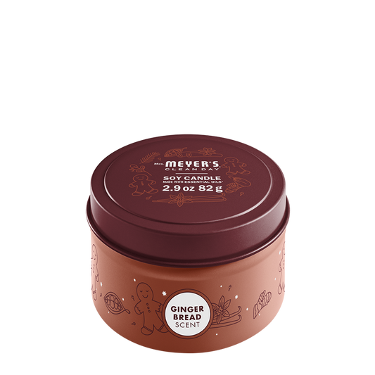 Mrs. Meyer's Gingerbread Scented Tin Candle