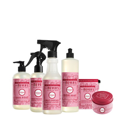 Mrs. Meyer's Peppermint Home Care Collection
