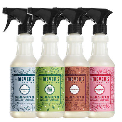 Mrs. Meyer's Holiday Seasonal Everyday Multi-Surface Cleaner Collection