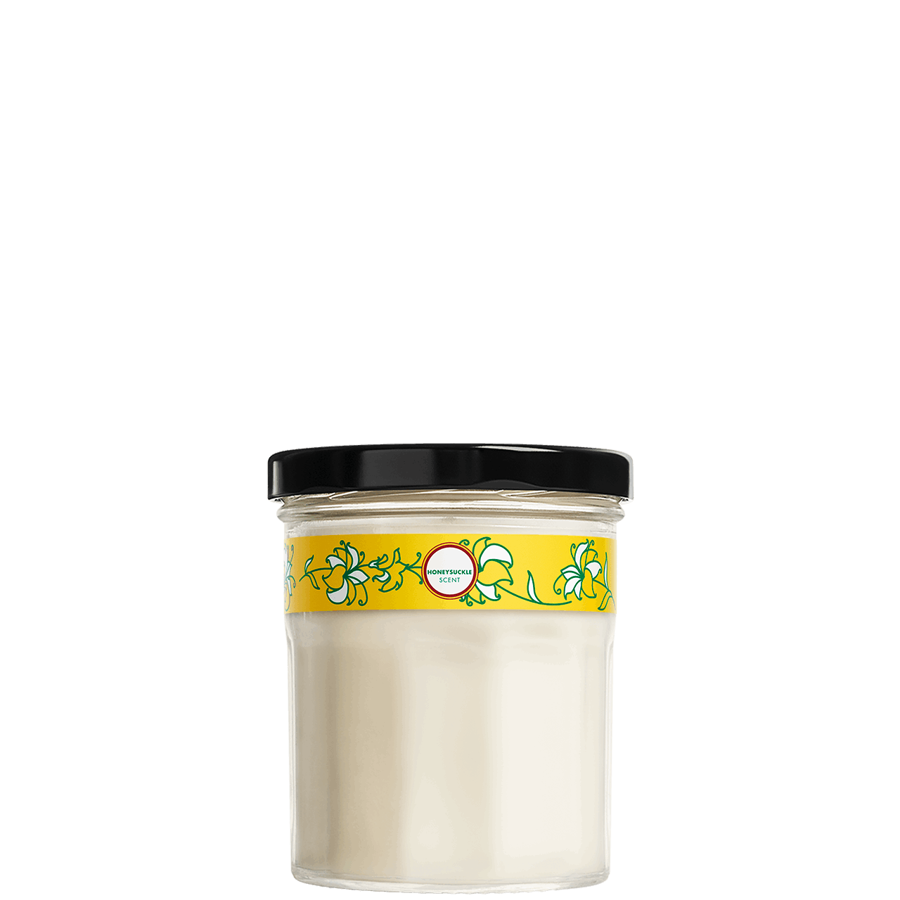 Mrs. Meyer's Honeysuckle Soy Candle Small Home Essential