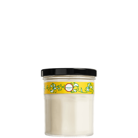 Mrs. Meyer's Honeysuckle Soy Candle Small Home Essential