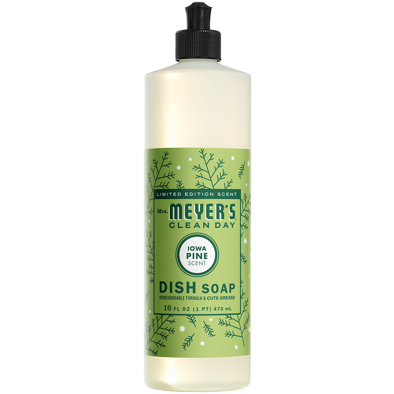 Mrs. Meyer's Holiday Seasonal Liquid Dish Soap Collection