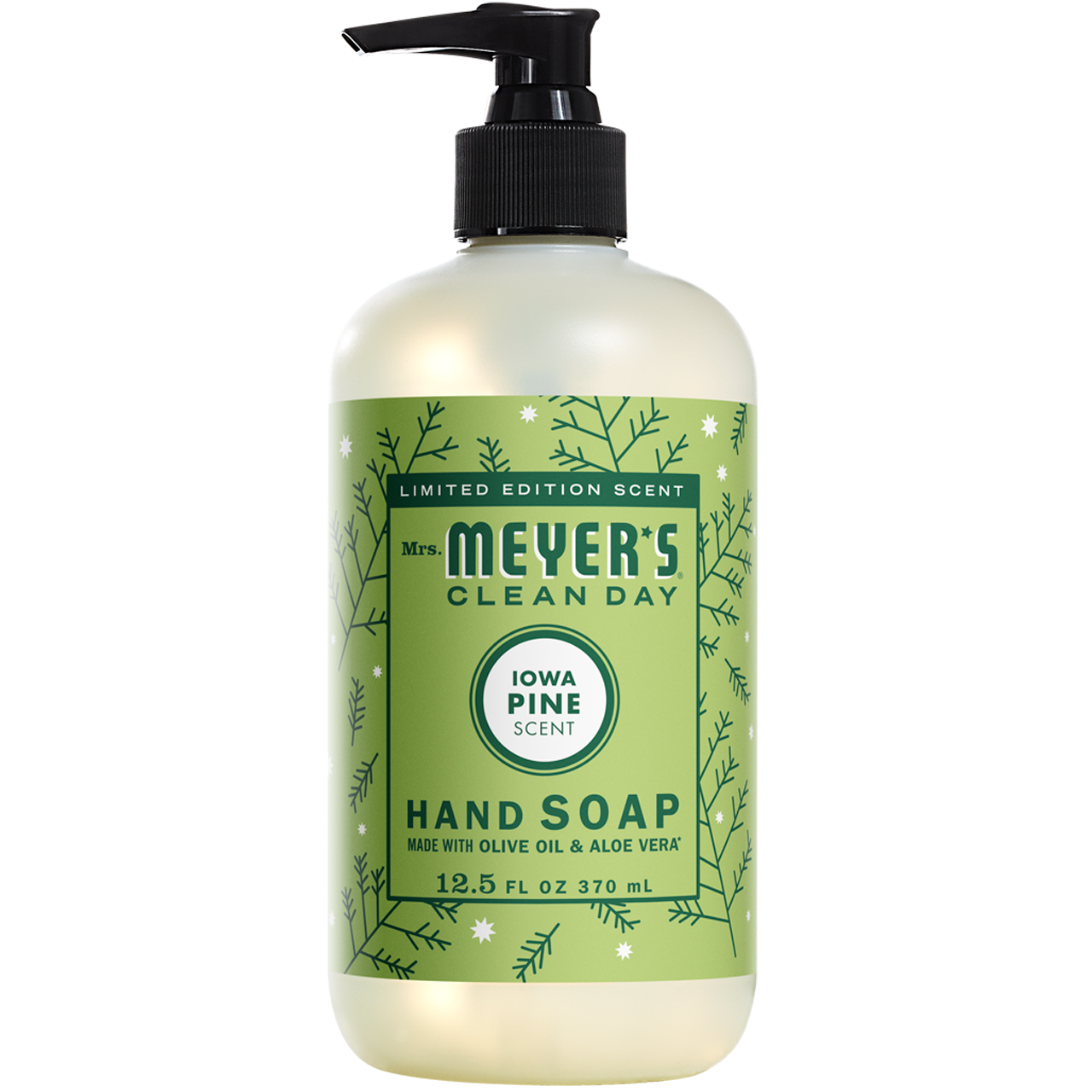 Mrs. Meyer's Holiday Seasonal Hand Soap Home Care Collection