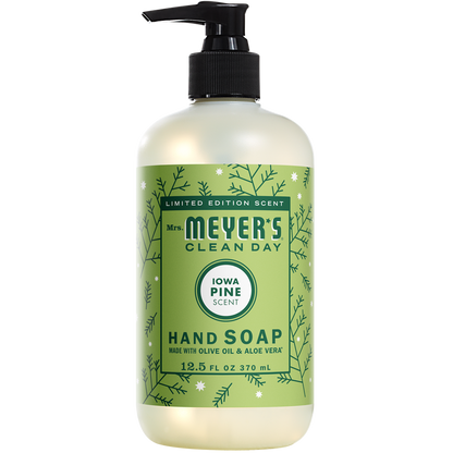 Mrs. Meyer's Holiday Features Home Care Collection