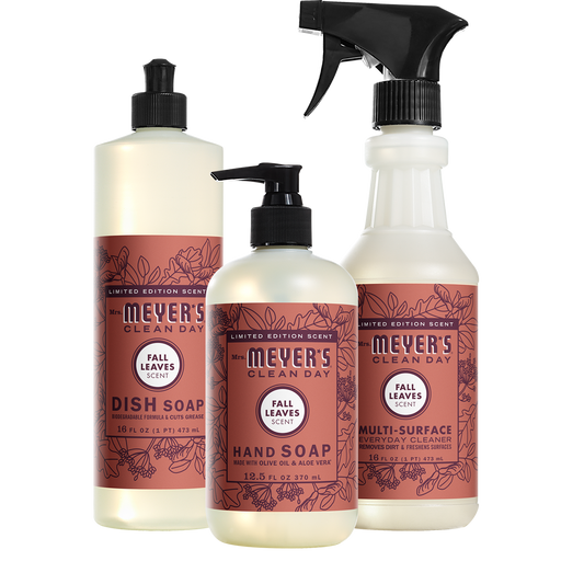 Mrs. Meyer's Fall Leaves Kitchen Essentials Set