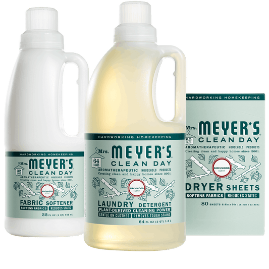 Mrs. Meyer's Birchwood Laundry Set Gift-Ready