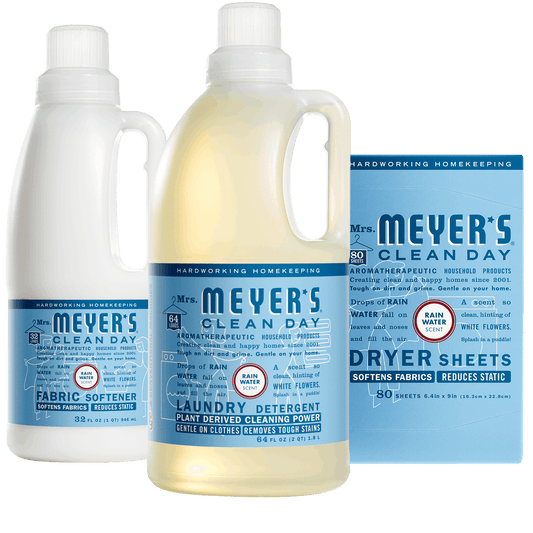 Mrs. Meyer's Rain Water Laundry Set Gift-Ready