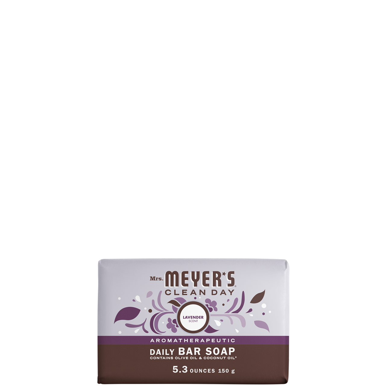 Mrs. Meyer's Lavender Daily Bar Soap Home Essential