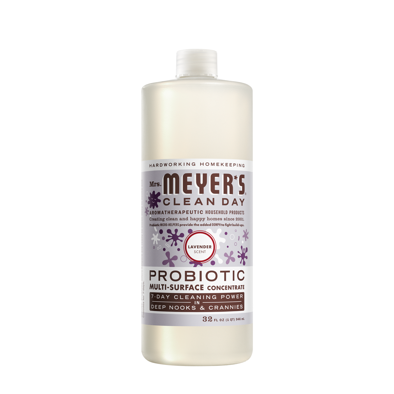 Mrs. Meyer's Lavender Probiotic Multi-Surface Concentrate Home Care