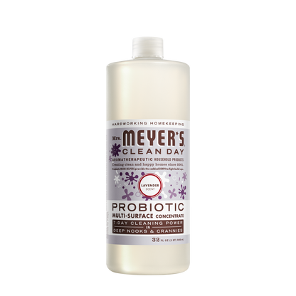Mrs. Meyer's Lavender Probiotic Multi-Surface Concentrate Home Care