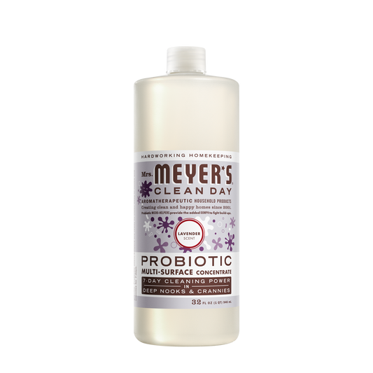 Mrs. Meyer's Lavender Probiotic Multi-Surface Concentrate Home Care