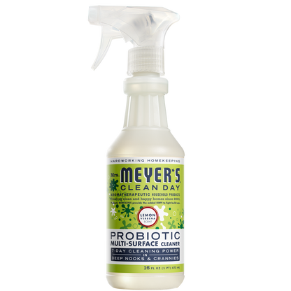 Mrs. Meyer's Lemon Verbena Probiotic Multi-Surface Cleaner Home Essential