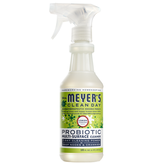 Mrs. Meyer's Lemon Verbena Probiotic Multi-Surface Cleaner Home Essential