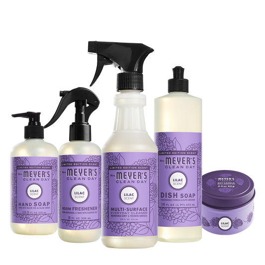 Mrs. Meyer's Lilac Home Care Collection