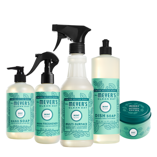 Mrs. Meyer's Mint Home Care Collection