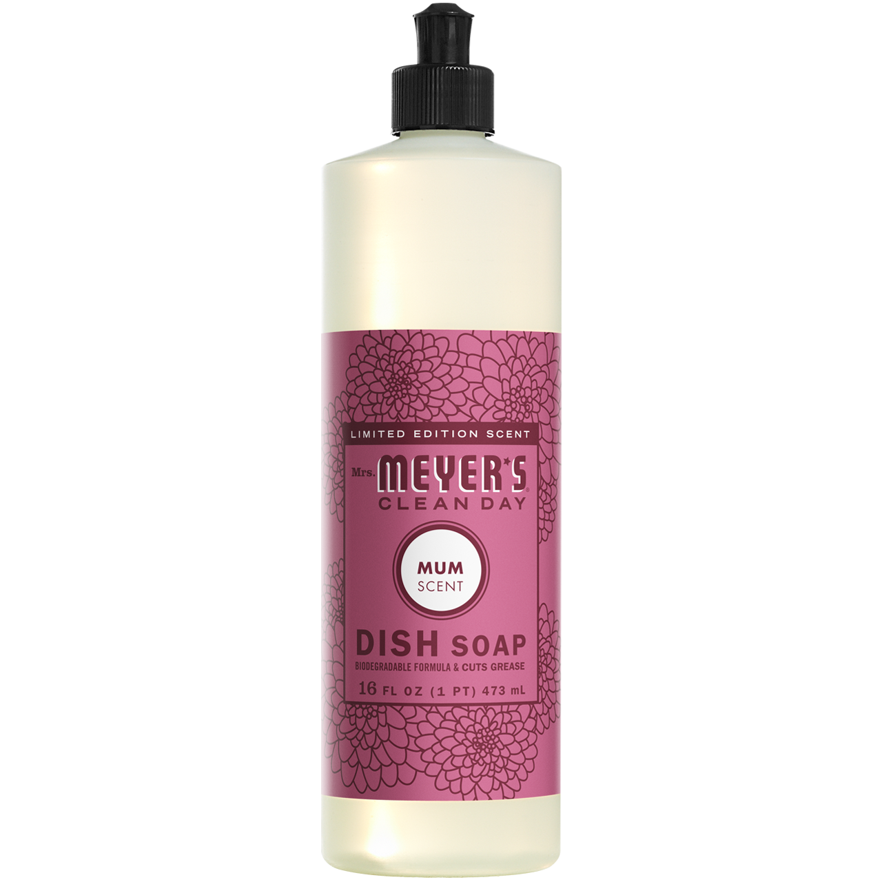 Mrs. Meyer's Mum Liquid Dish Soap