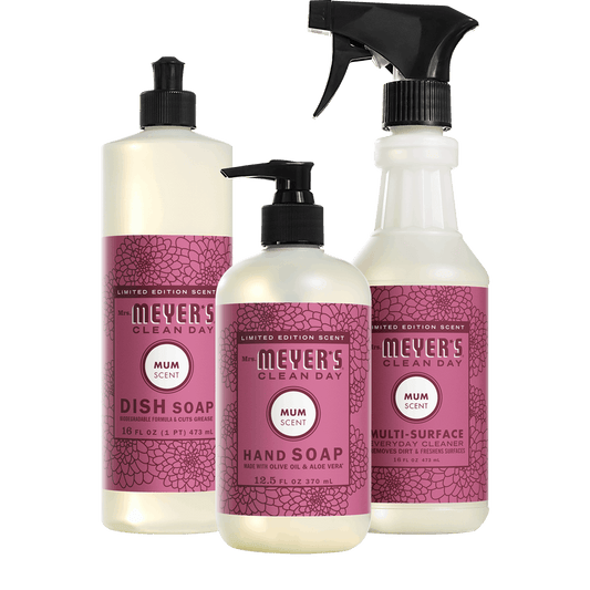 Mrs. Meyer's Mum Kitchen Essentials Set