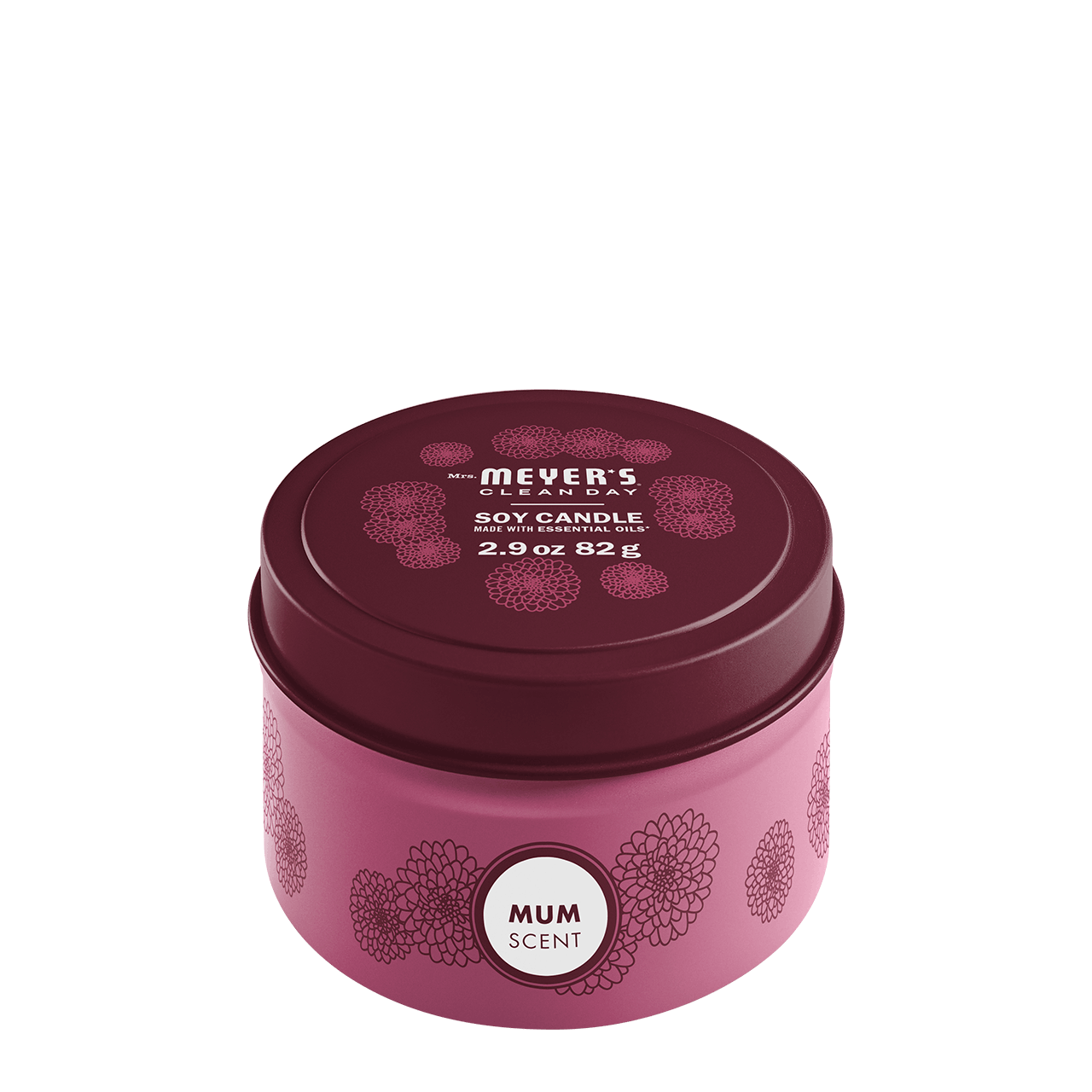 Mrs. Meyer's Mum Scented Tin Candle
