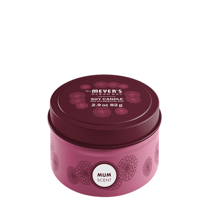 Mrs. Meyer's Mum Scented Tin Candle