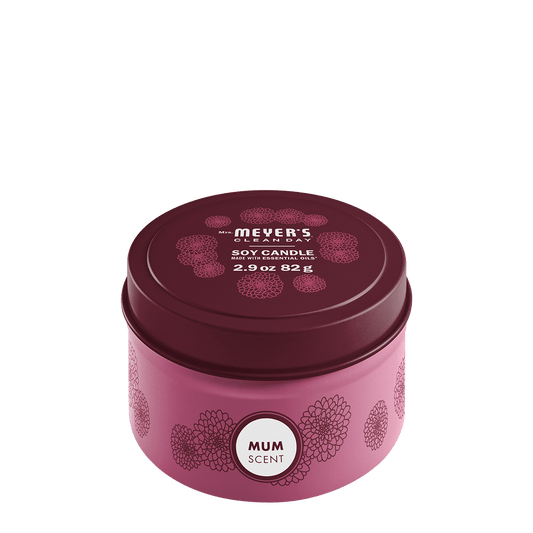 Mrs. Meyer's Mum Scented Tin Candle