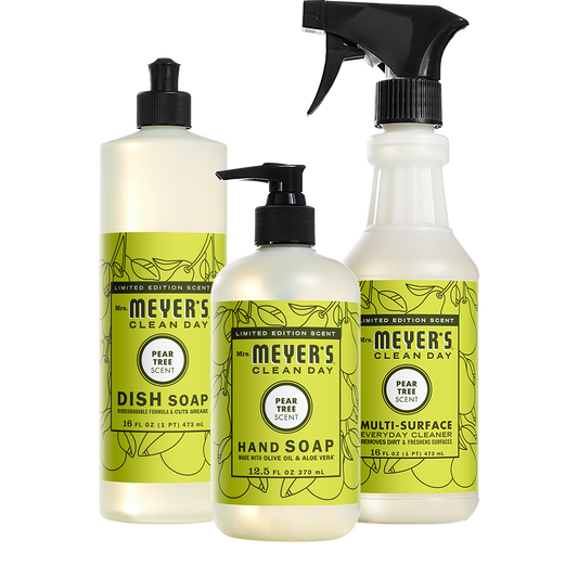 Mrs. Meyer's Pear Tree Kitchen Essentials Set