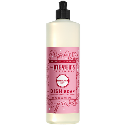 Mrs. Meyer's Peppermint Kitchen Essentials Set