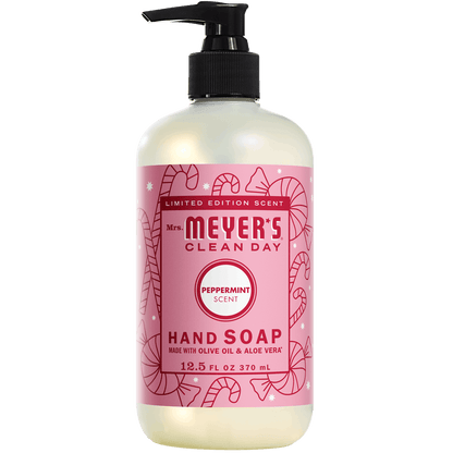 Mrs. Meyer's Peppermint Home Care Collection