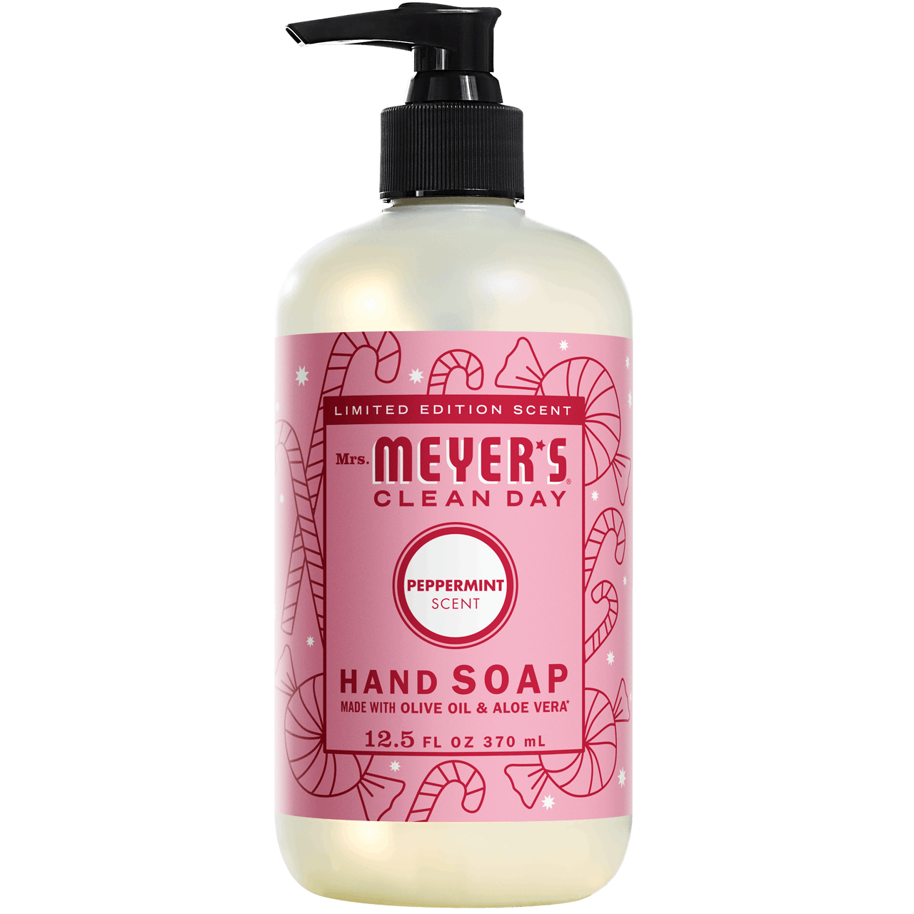 Mrs. Meyer's Holiday Seasonal Hand Soap Home Care Collection