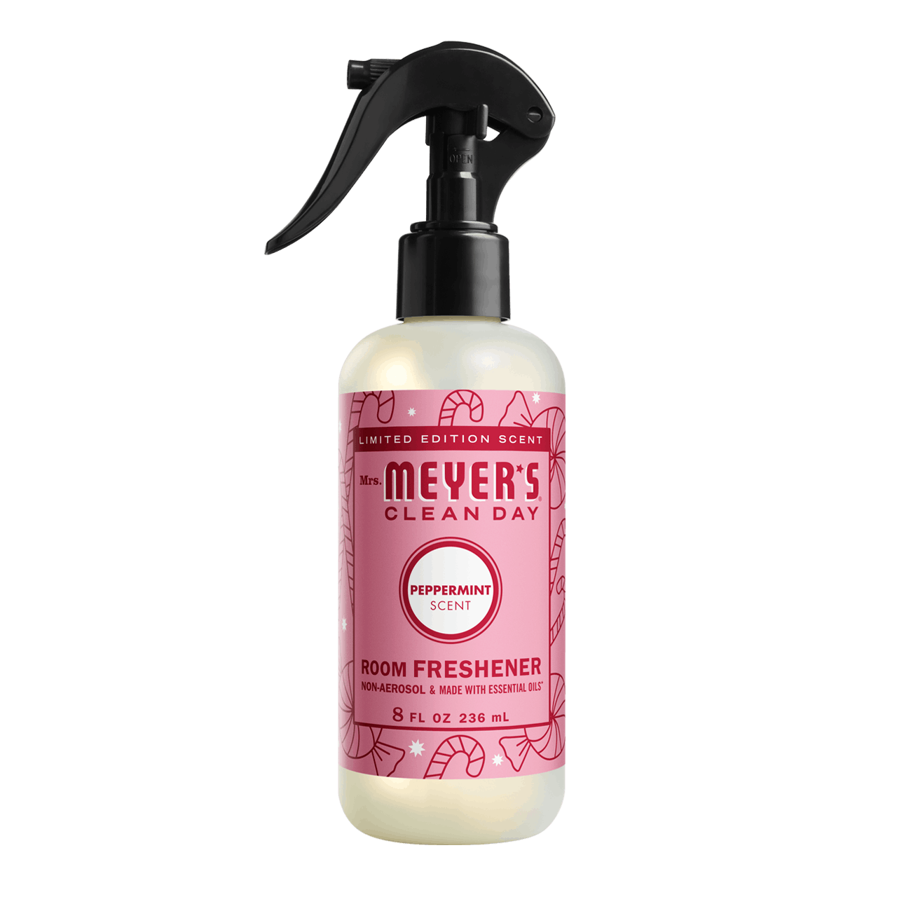 Mrs. Meyer's Peppermint Home Care Collection
