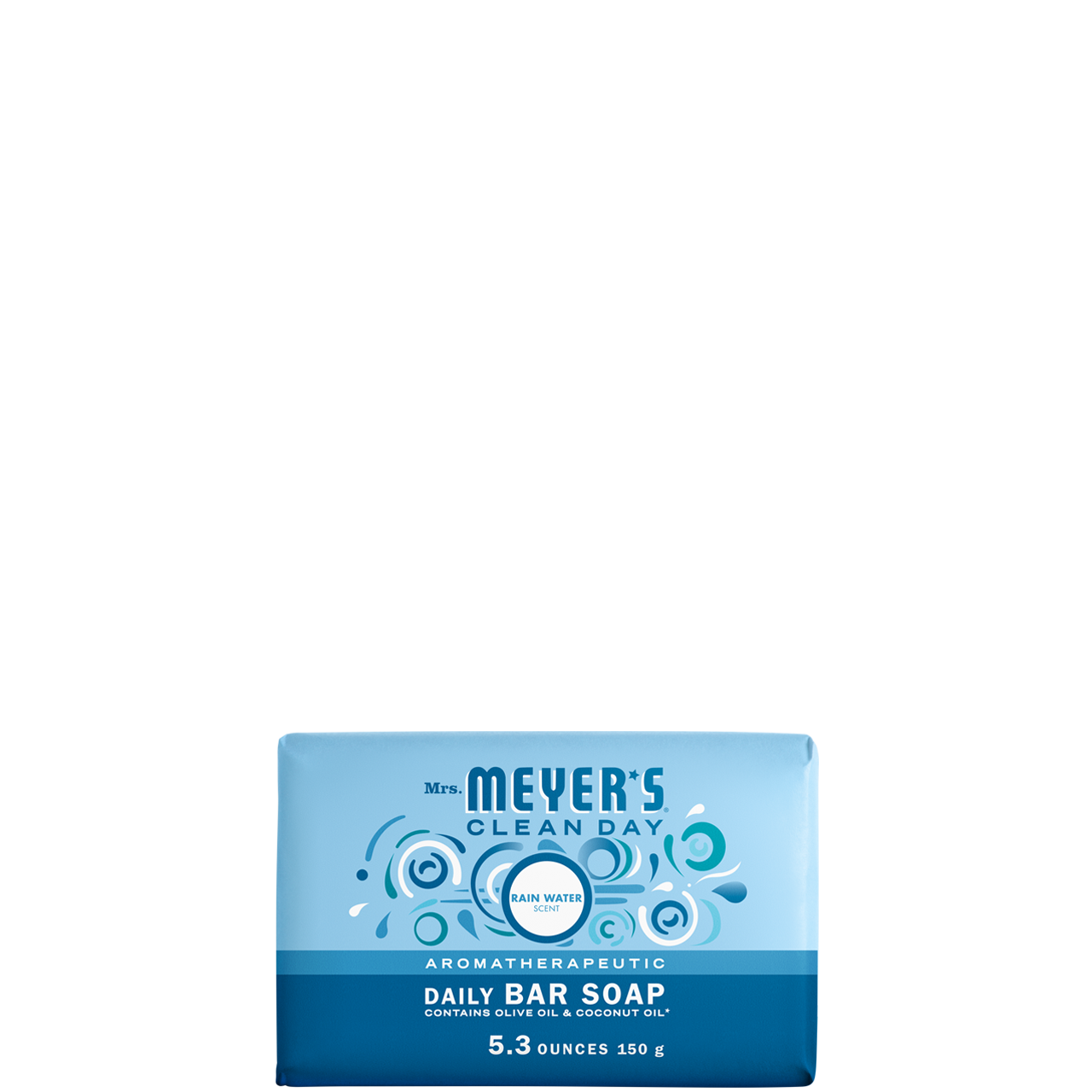 Mrs. Meyer's Rain Water Daily Bar Soap Home Essential