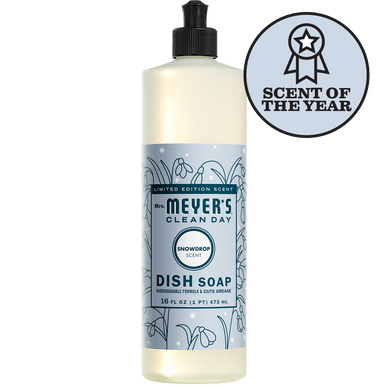 Mrs. Meyer's Snowdrop Essentials Plus 9-Count Bundle Gift-Ready