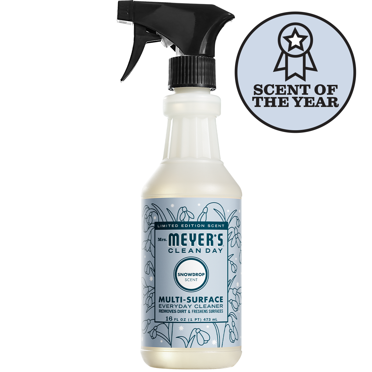 Mrs. Meyer's Holiday Essentials 5-Count Bundle Gift-Ready