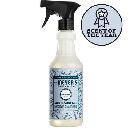 Mrs. Meyer's Snowdrop Essentials Plus 9-Count Bundle Gift-Ready