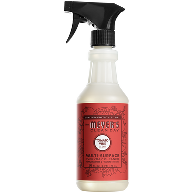 Mrs. Meyer's Tomato Vine Everyday Multi-Surface Cleaner 3-Count Bundle