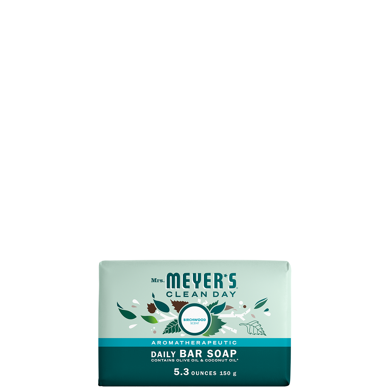 Mrs. Meyer's Birchwood Daily Bar Soap Home Essential