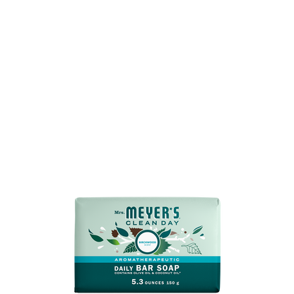 Mrs. Meyer's Birchwood Daily Bar Soap Home Essential