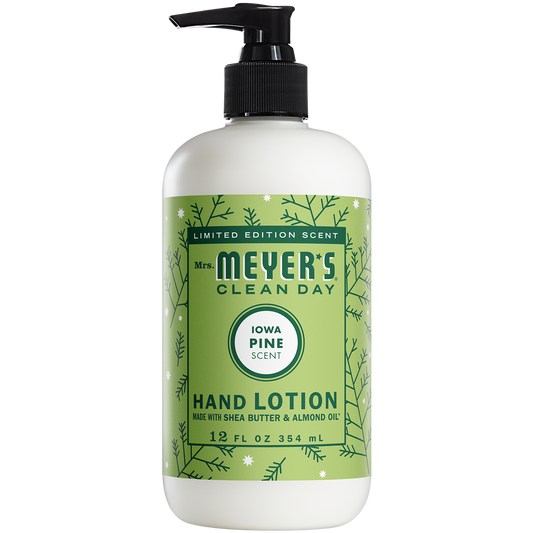 Mrs. Meyer's Iowa Pine Hand Lotion Home Essential