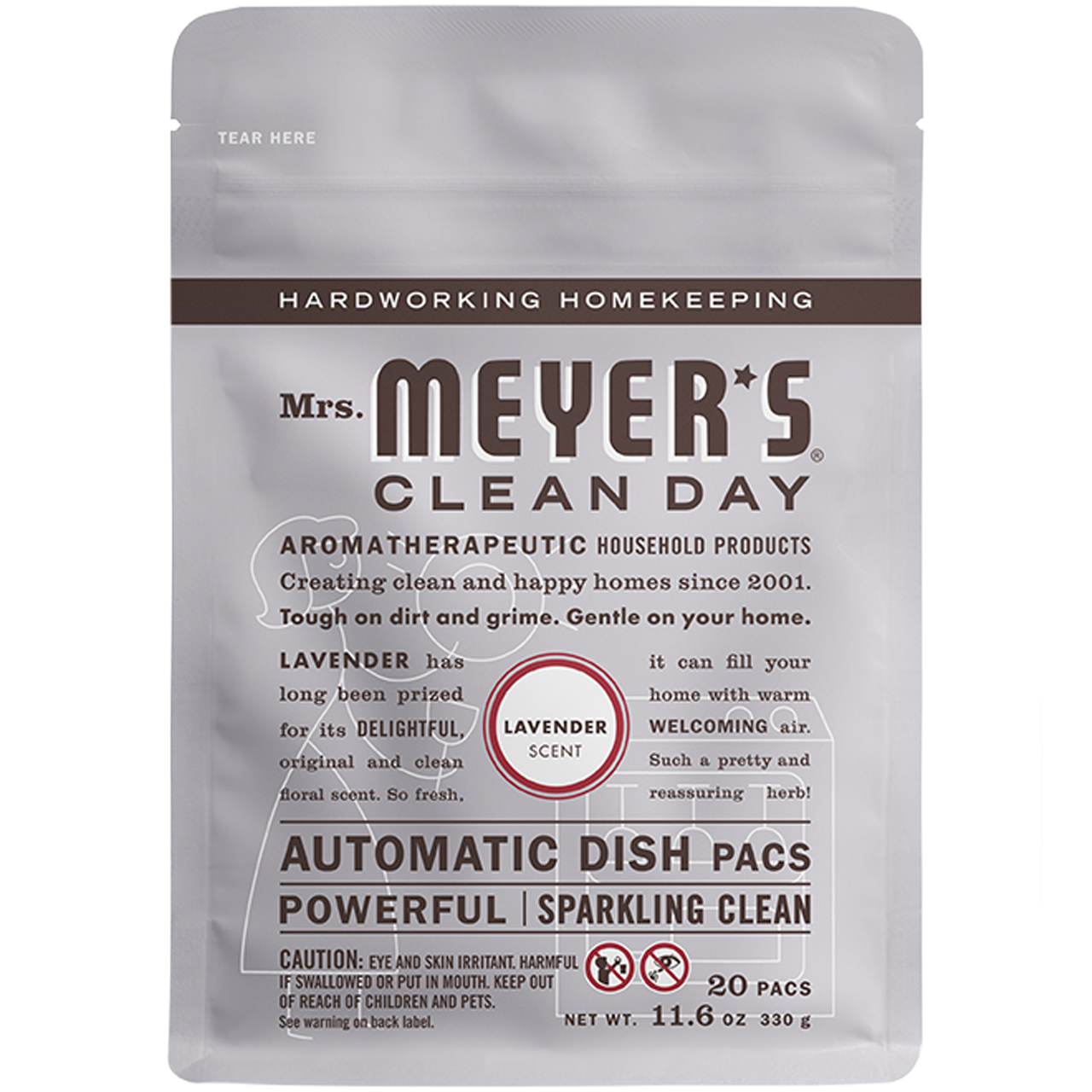 Mrs. Meyer's Lavender Automatic Dish Packs Home Care
