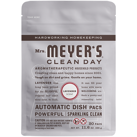 Mrs. Meyer's Lavender Automatic Dish Packs Home Care