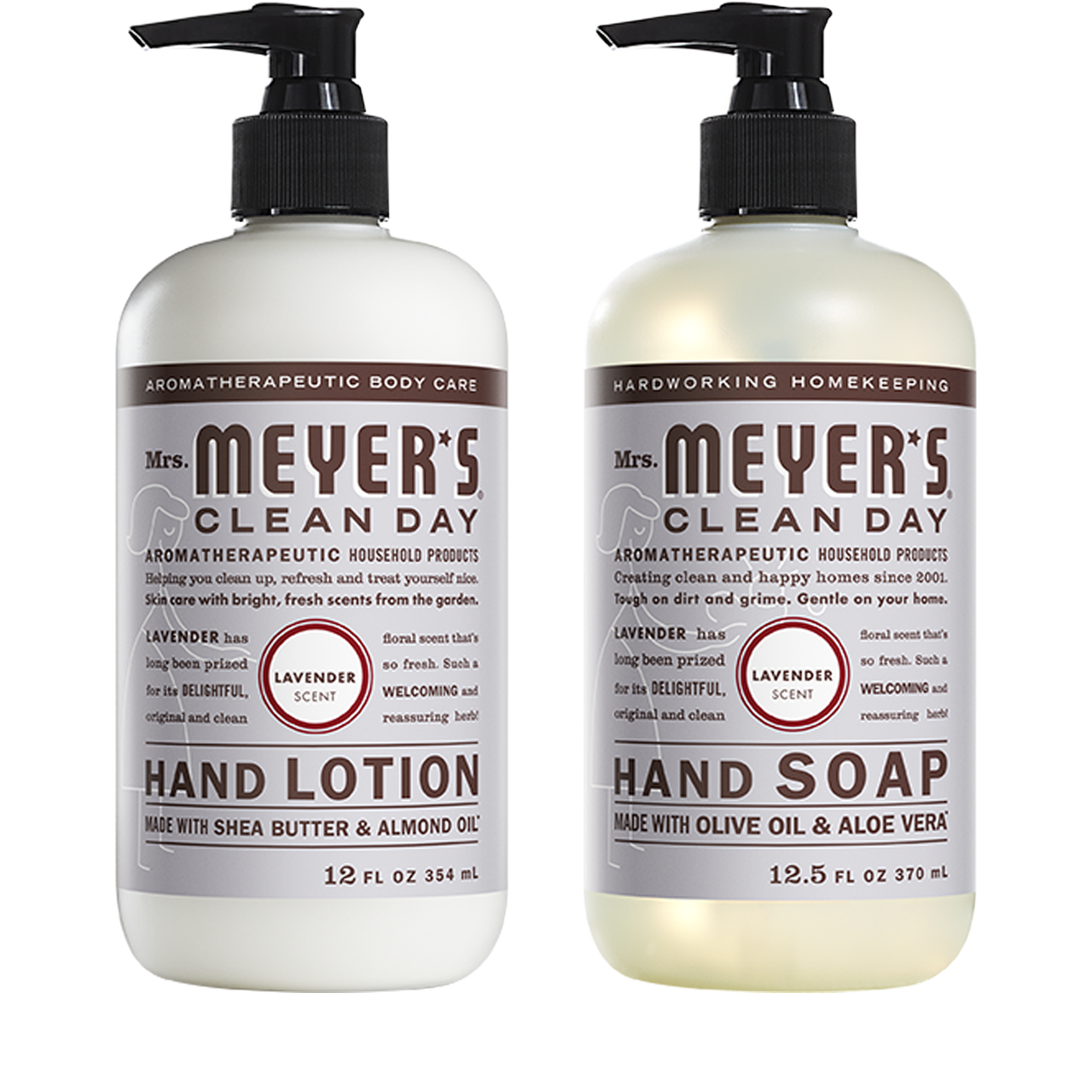 Mrs. Meyer's Lavender Hand Care Essentials Set