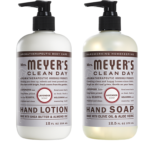 Mrs. Meyer's Lavender Hand Care Essentials Set