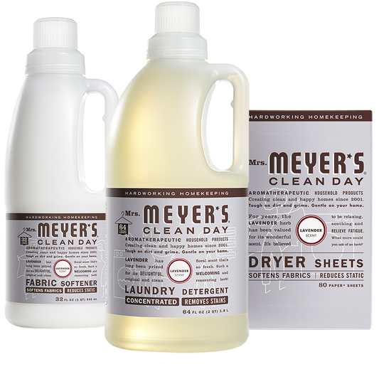 Mrs. Meyer's Lavender Laundry Set Gift-Ready