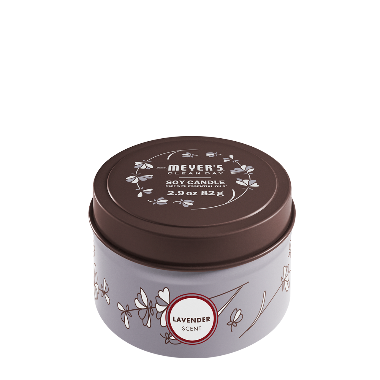Mrs. Meyer's Lavender Scented Tin Candle
