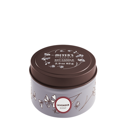 Mrs. Meyer's Lavender Scented Tin Candle