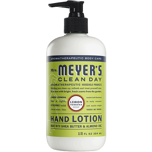 Mrs. Meyer's Lemon Verbena Hand Lotion Home Essential