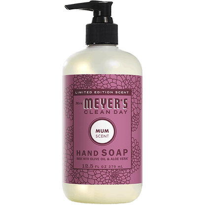 Mrs. Meyer's Mum Liquid Hand Soap Home Essential