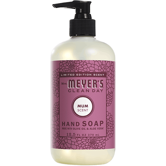 Mrs. Meyer's Mum Liquid Hand Soap Home Essential