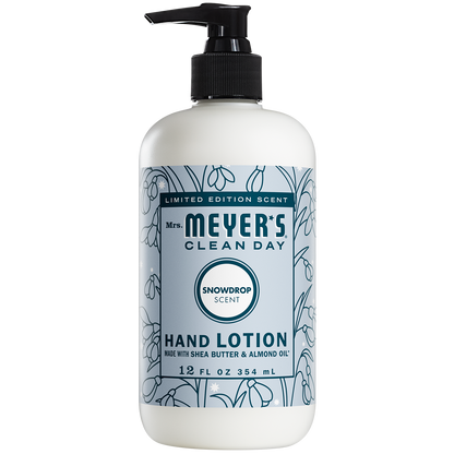Mrs. Meyer's Snowdrop Hand Care Plus 5-Count Bundle Gift-Ready