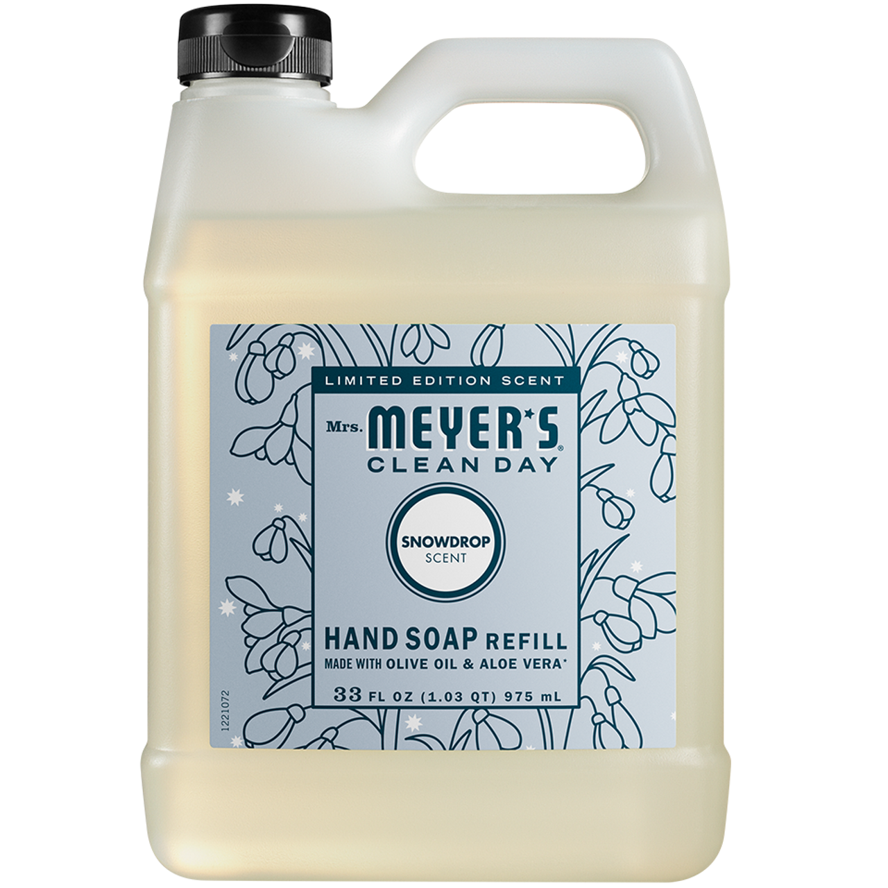 Mrs. Meyer's Snowdrop Hand Care 3-Count Bundle Gift-Ready