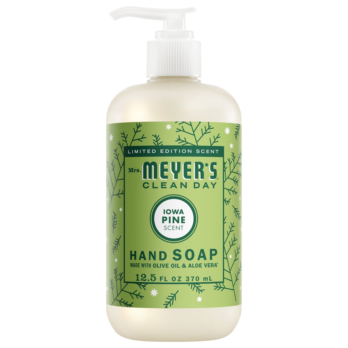Mrs. Meyer's Iowa Pine Liquid Hand Soap & Refill Set Gift-Ready